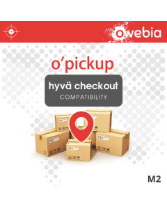 O’Pickup | Compatibilité Hyvä Checkout pour Magento 2