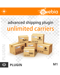 Plugin Unlimited Carriers pour Advanced Shipping pour Magento 1