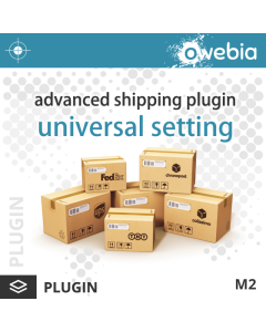 Plugin Universal Setting pour Advanced Shipping pour Magento 2