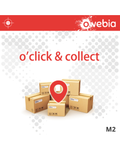 O’Click & Collect pour Magento 2