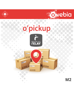 O’Pickup | Mondial Relay pour Magento 2